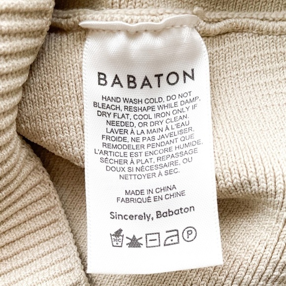 Babaton Sculpt Knit One-Shoulder Tank - Picture 3 of 4